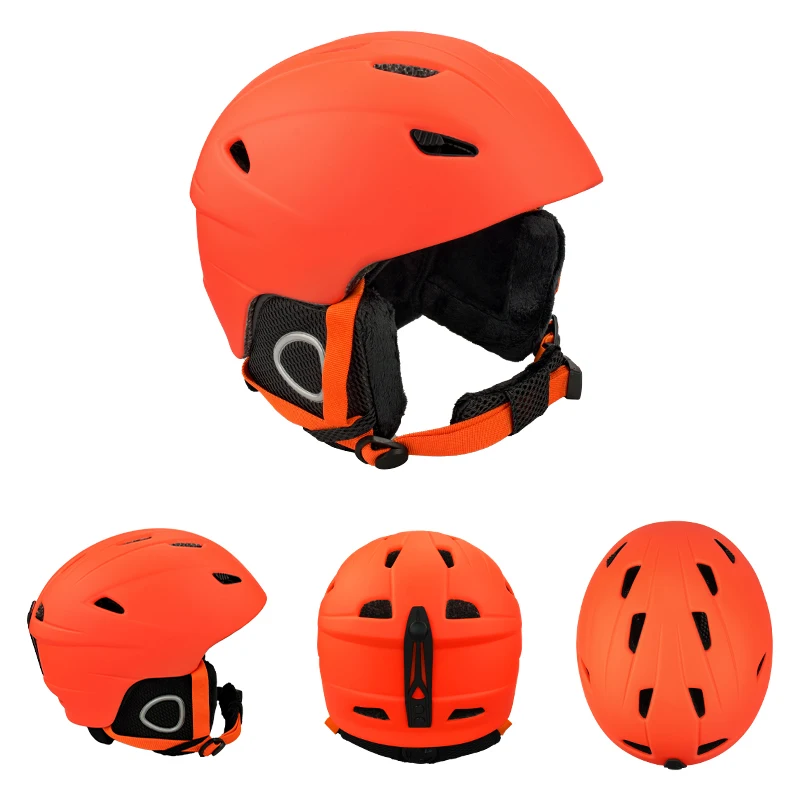 Aidy Wholesale Oem Customized Snow Board Helmet Winter Snow Sport Ice Skating Snow Ski Helmet