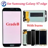 Con quemaduras-para Samsung Galaxy S7 Edge