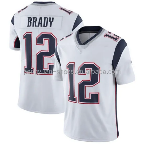 Mens Patriot Jerseys 12 Tom Brady Football Jerseys China