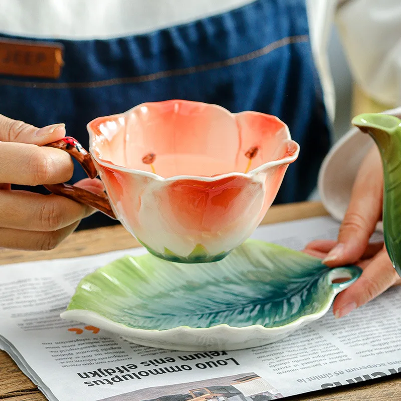 Sachet de thé en céramique bien rangé - France