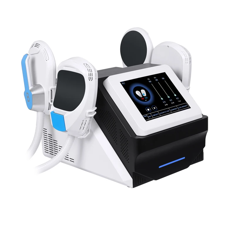 2 Handles Ems Body Sculpt Portable Muscle Stimulator Sculpting Body