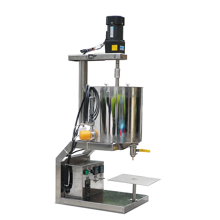 Manual Lip Balm Lipstick Filling Machine For Lipstick Machine Making