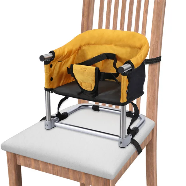 children travel folding chair for dining portable baby booster