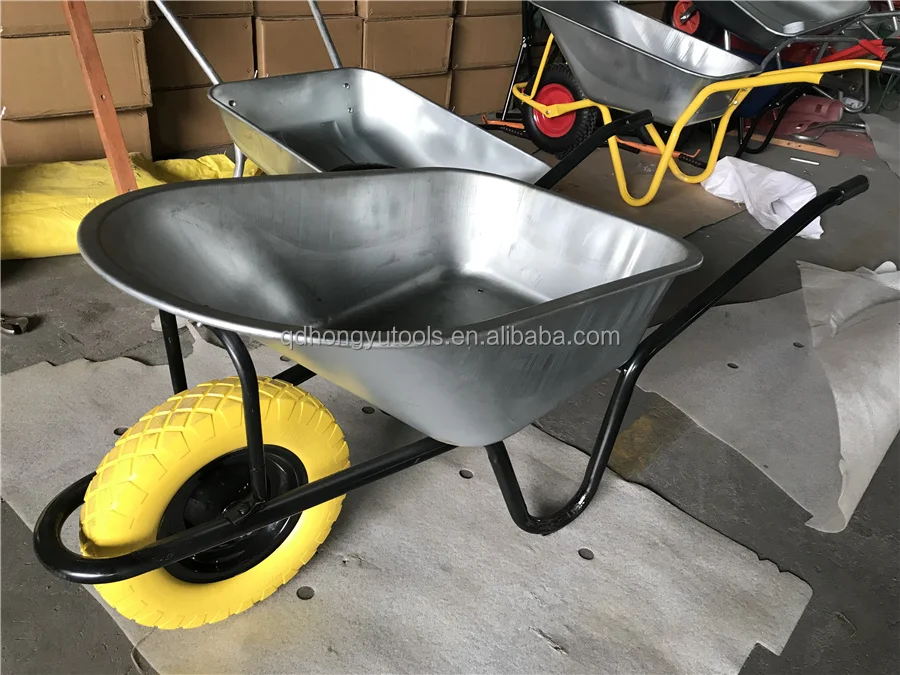 Agricultural Tools And Heavy Duty Construction Garden Wheelbarrow