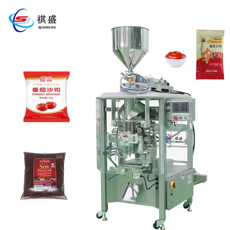 Automatic Small Packet Counting Filling and Pack Machine Plastic Sachet Pouch Secondary Sorting Conveyor Packaging Machine