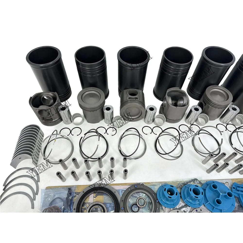 Overhaul Kit With Valves 4910463 Fit for QSK19 Engine 3