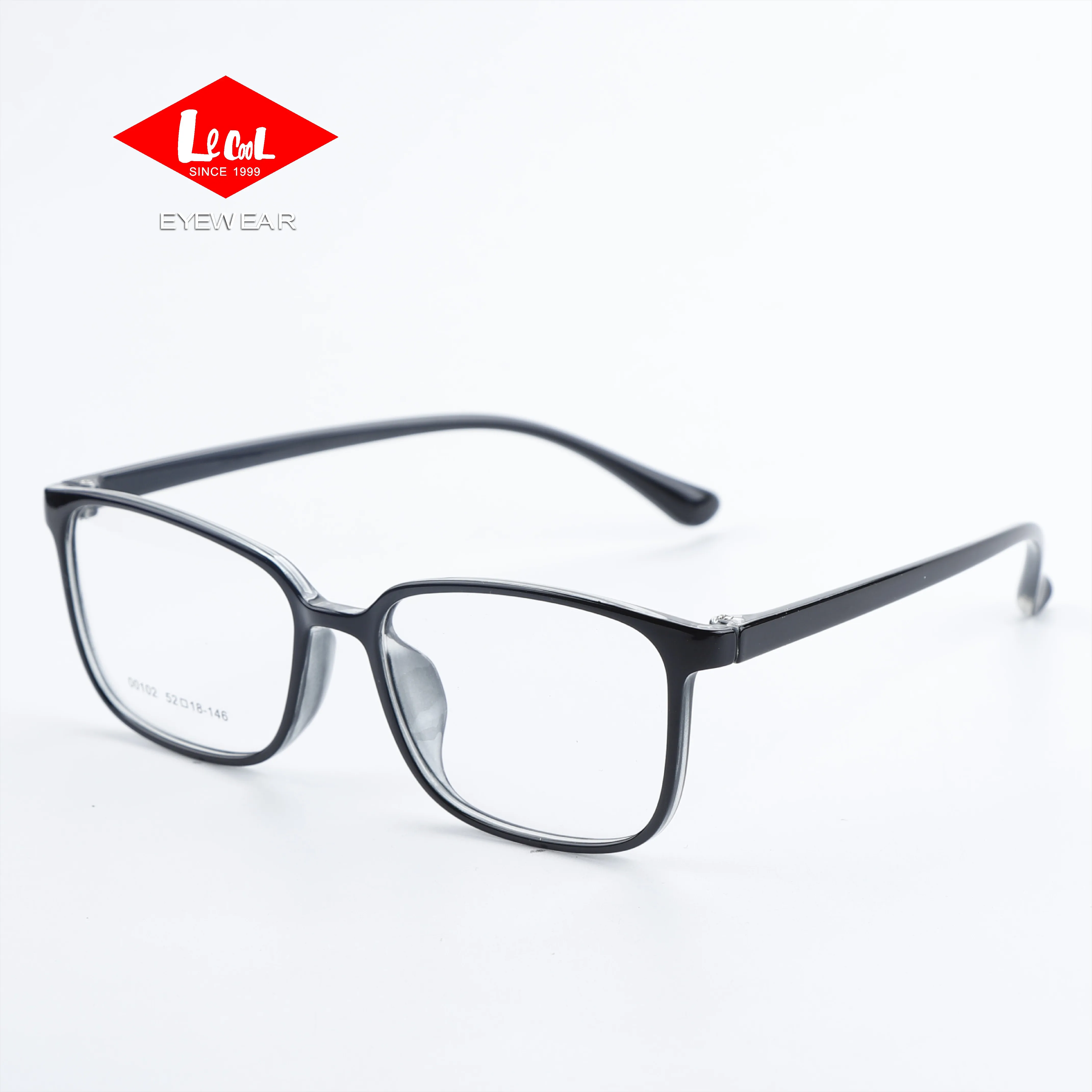 New Design Optical Eyeglasses TR90 Plastic Frame for Men Eyewear Specs Thin  Optic Glasses Frames Custom Classic Online Spectacle