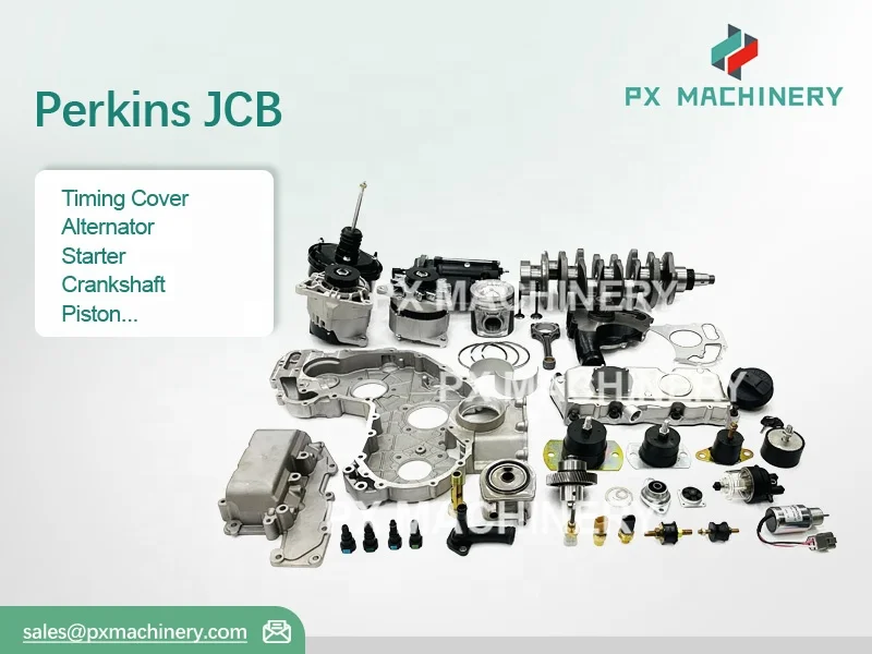 3716M22C-1 Timing Cover for Perkins 1004.4 1006.6 Engines