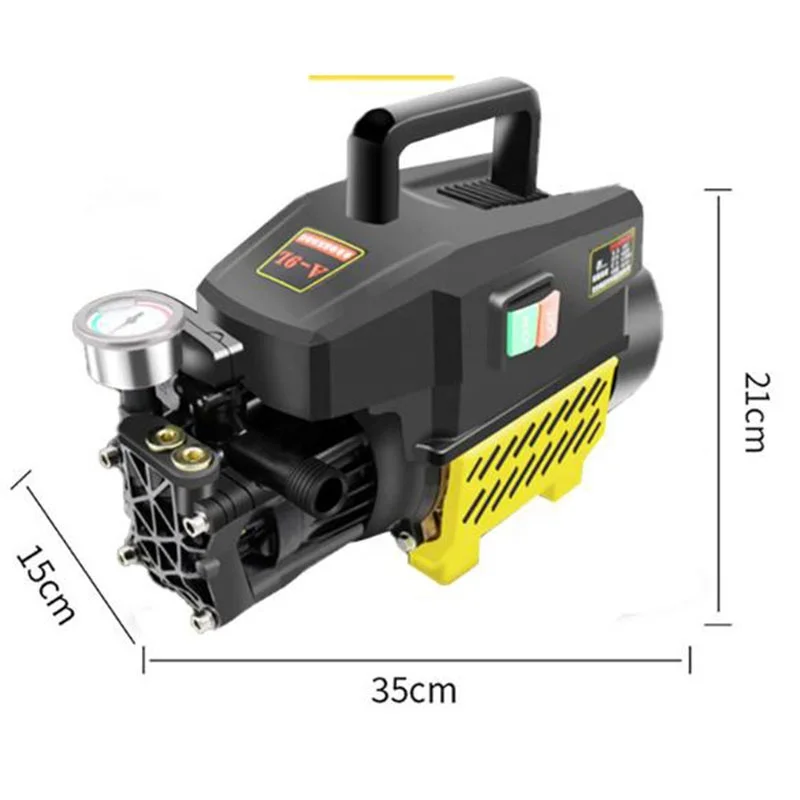 Новый дизайн Электрический автомобильный мойщик высокого давления портативный по низкой цене