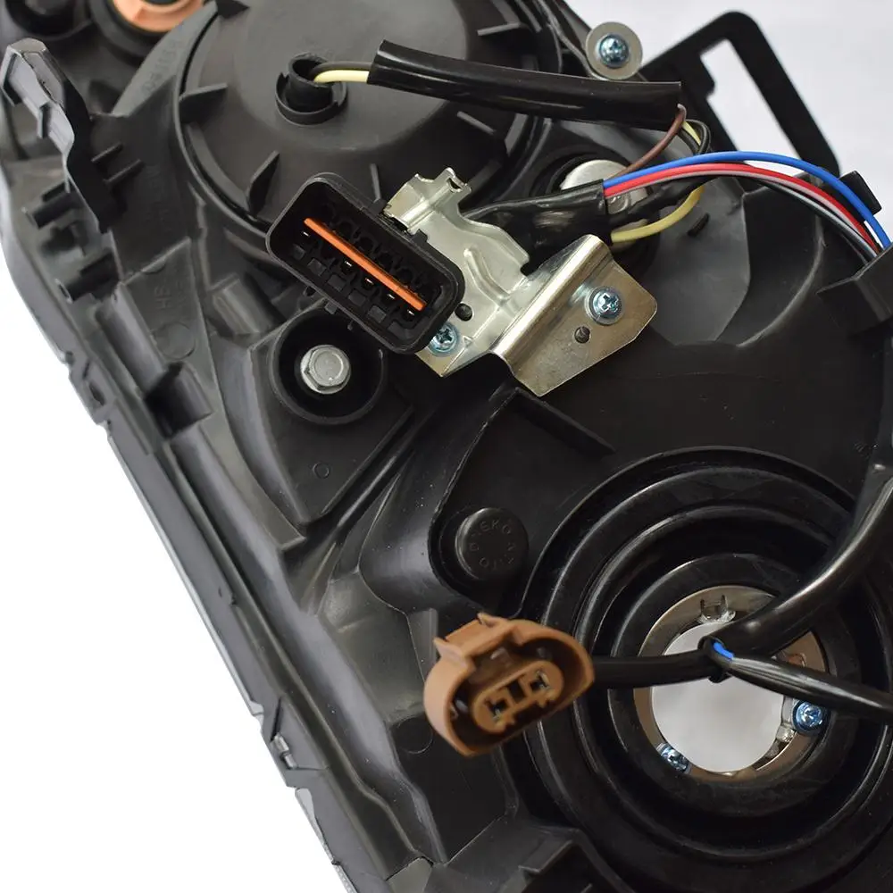 みらい Conjunto de Faróis Automotivos para Mitsubishi Lancer 12V IATF16949