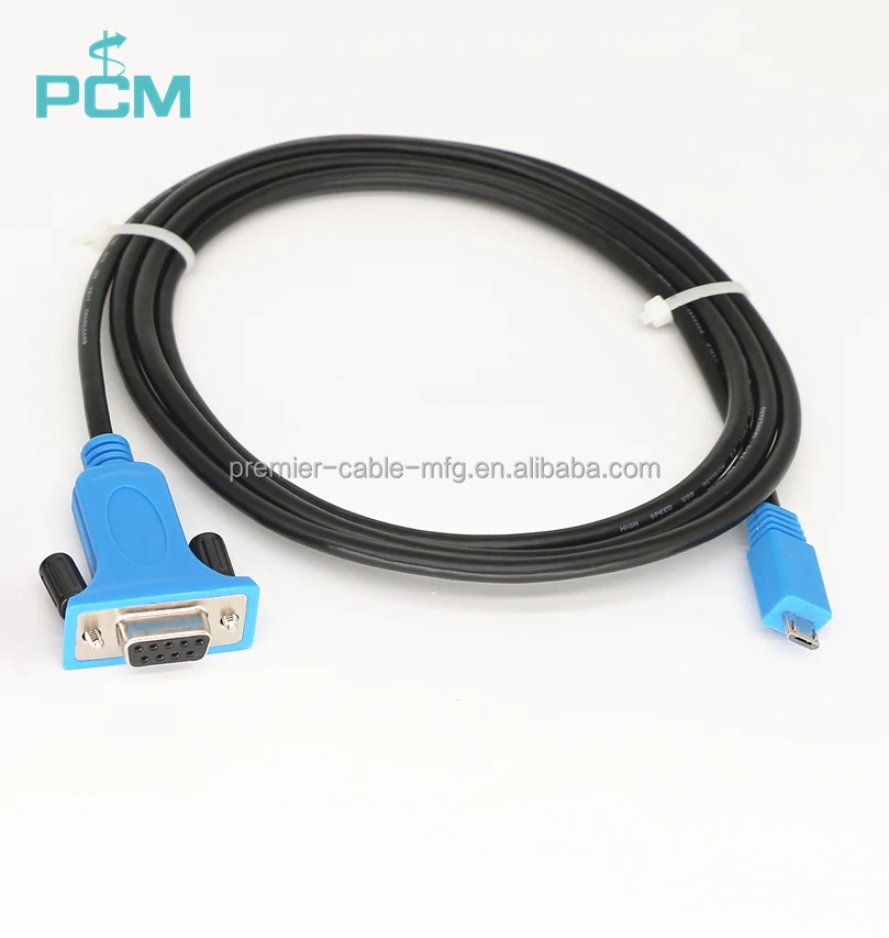 Mini USB to Serial Cable FTDI RS232 Signal supplier