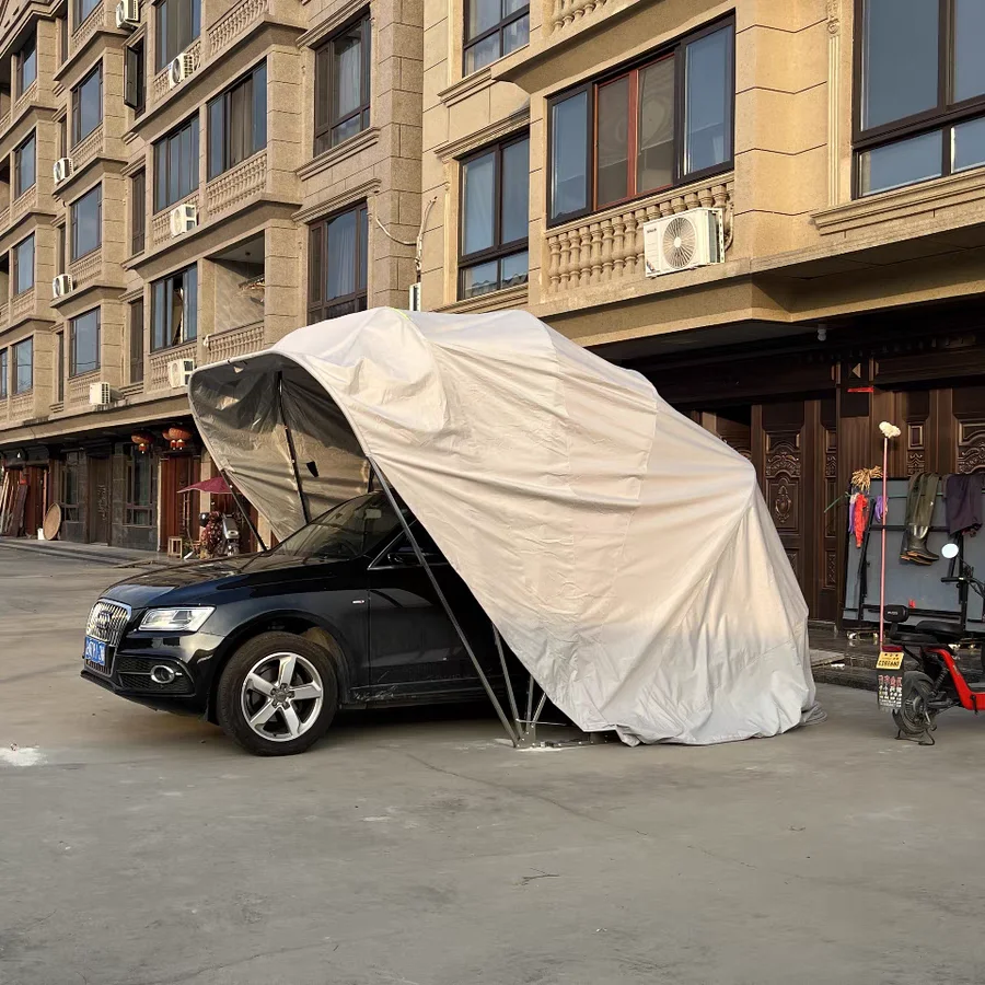 Design Folding Portable Garage Design Folding Round Car Garage