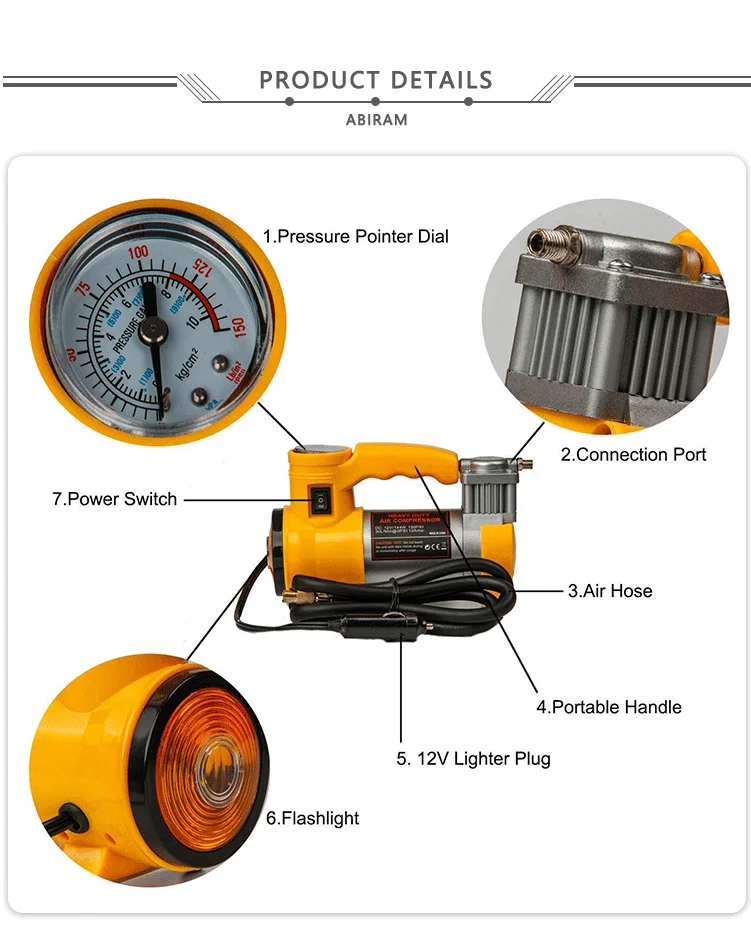 Mini Air Compressor Compact and Powerful Air Conditioning Compressor ...