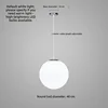 Diametro 40 cm-luce bianca