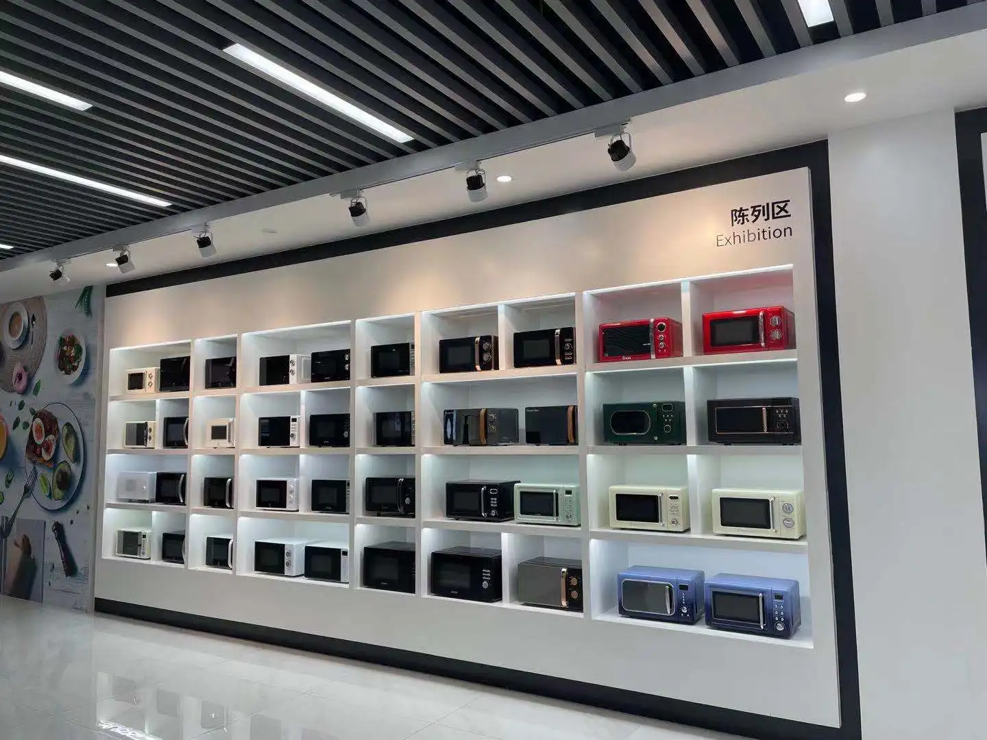 Custom Convection Microwave Oven - 20L Electric Countertop Design for ...