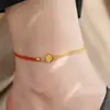 Red rope fu-gold