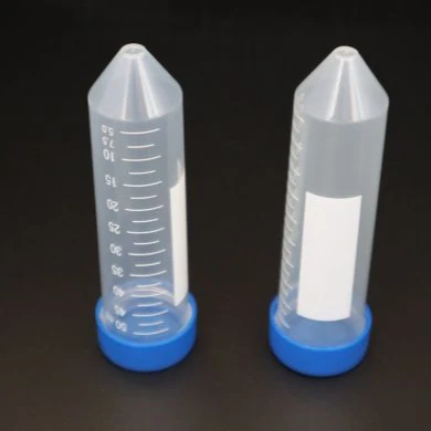 Центрифужные трубки 50 мл, стерильная центрифужная трубка для мочи, цветная центрифужная трубка