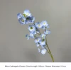 Blue Crabapple Flower