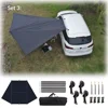 Ground nail 4+wind rope 4+suction cup 4+2m aluminum rod