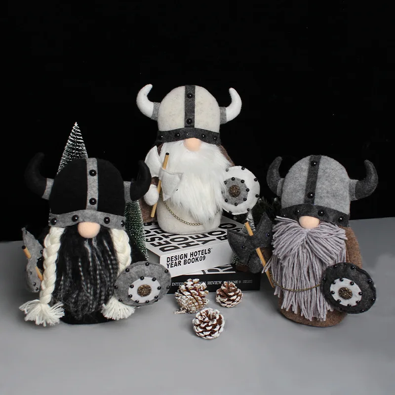 gnome セット Lumberjack Gnome – Gnome with Log and Saw Mid-Stride