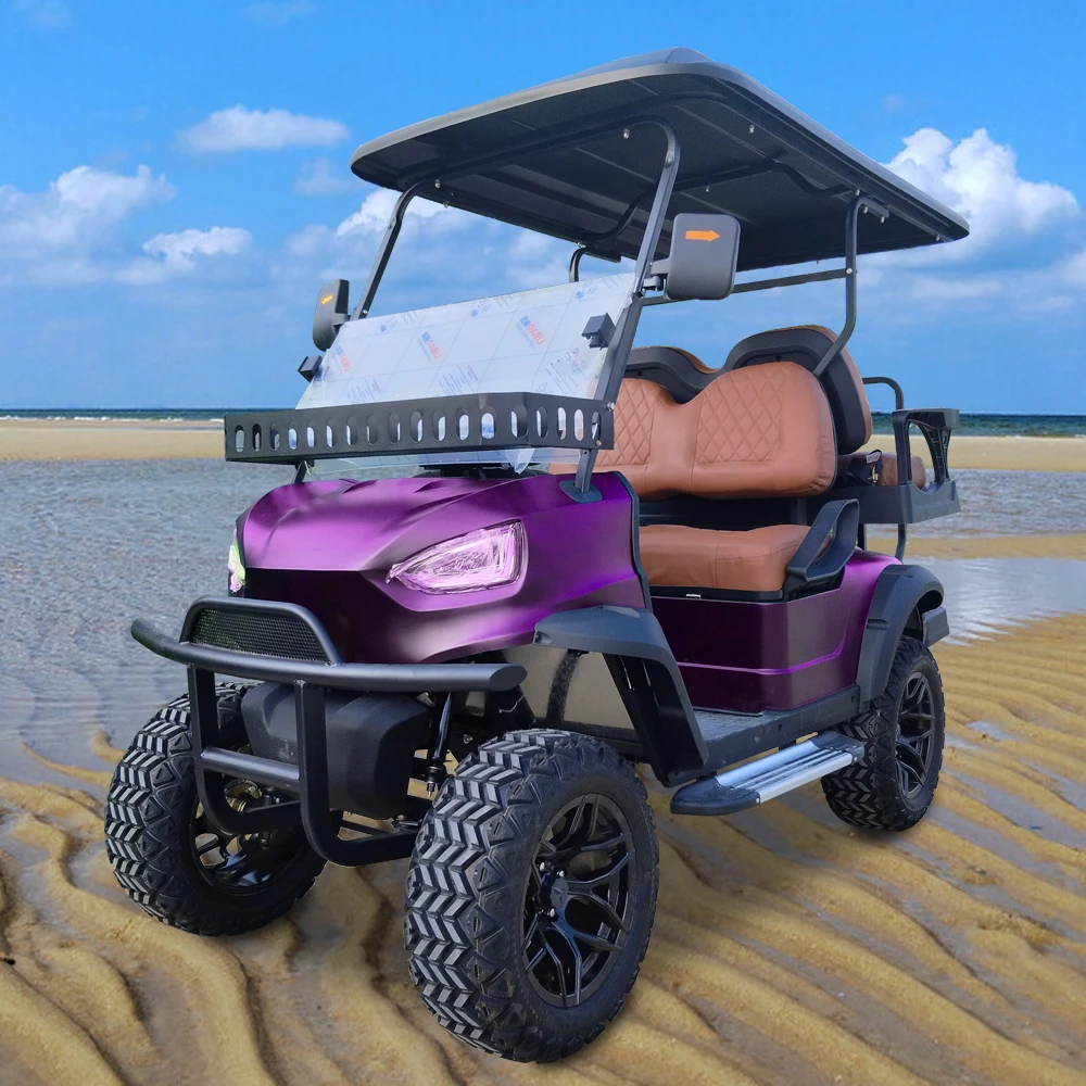 EEC Wholesale Electric Best New Buggy Hunting Golf Carts Electric with Lithium Battery