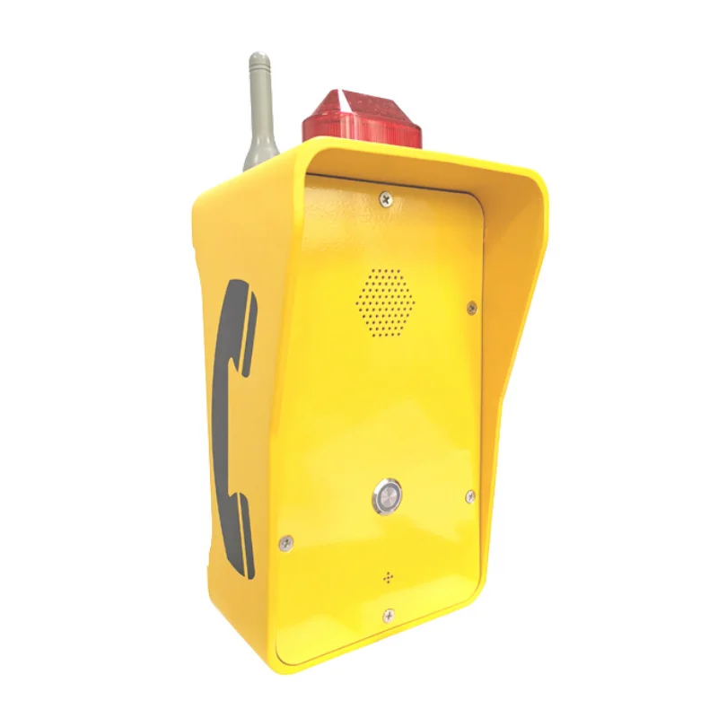 Wall Mount Ip Waterproof Roadside Phones Enclosure Outdoor Telephone