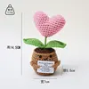 Biglietto di auguri Pink Love