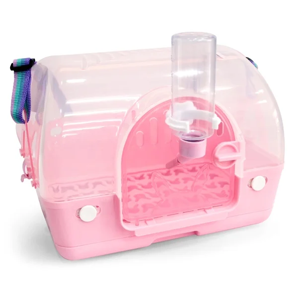 775 Windproof Multi Function Pet Carrier With Shoulder Strap Chinchilla Rabbit Guinea Pig Pet Cages Houses