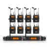 8 bodypacks noirs
