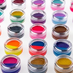 Оптовая продажа частная торговая марка на водной основе самая популярная неоновая краска для лица красочная тела