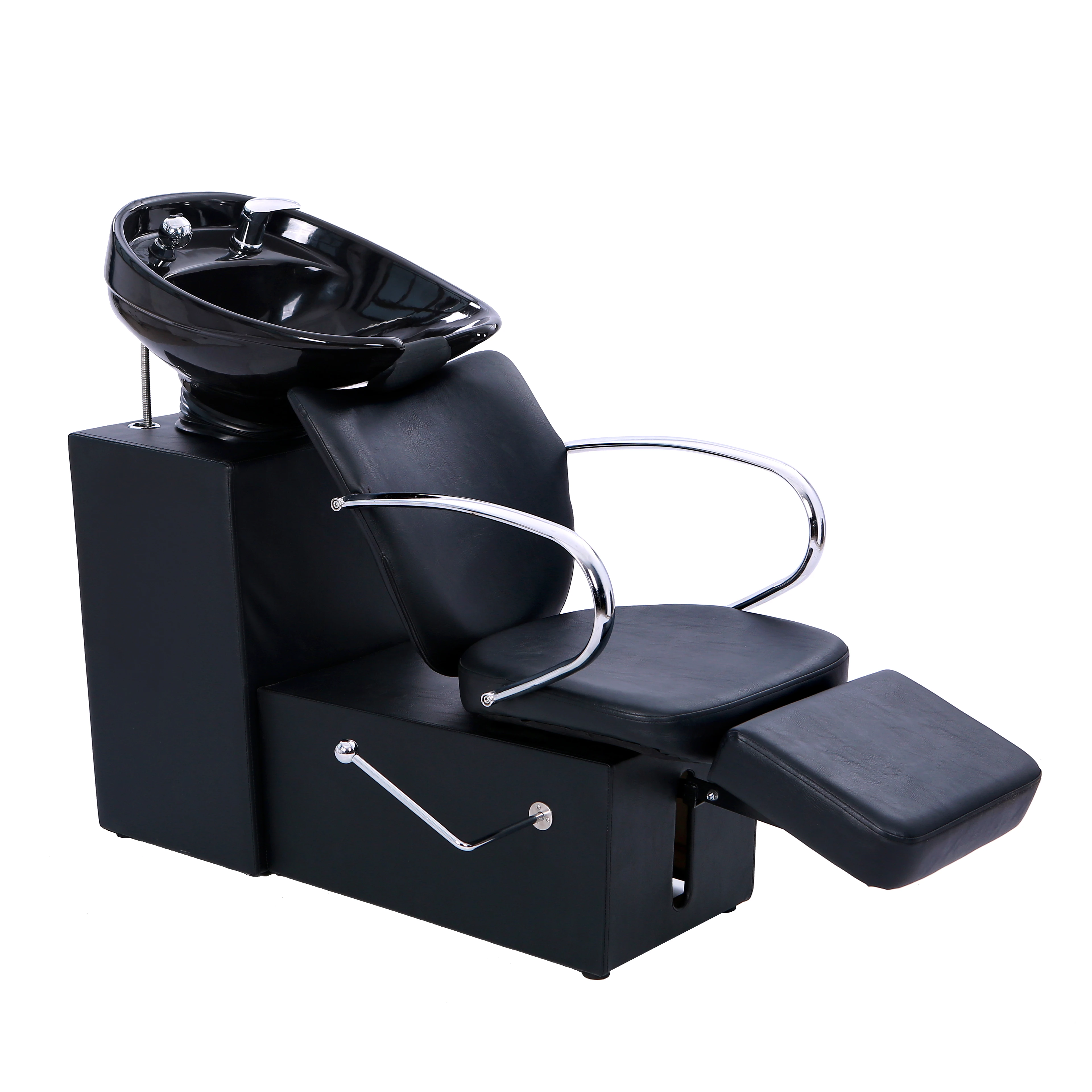 Head Spa Shampoo Bed Multi Function Shampoo Sink and Chair Bed with Adjustable Legs