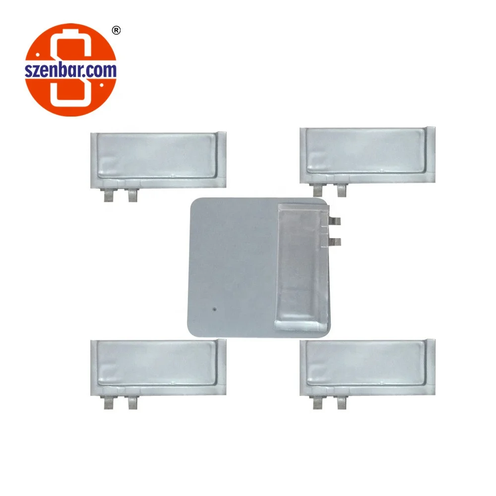 CP234044 3V 650mAh ultra Thin Lithium Polymer Battery Used for RFID Card