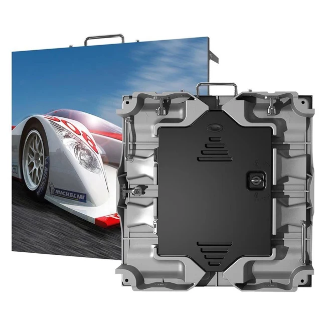2023 Latest Led Display Screen P3mm P4mm Large Led TV Board Paper Thin Led Screen Advertising Sign New Technology