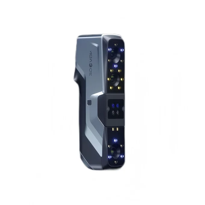 Scantech 3DEVOK-MT for Professional Productivity Smart Combination of Large-area Infrared Speckle and Partial Fine Scanning
