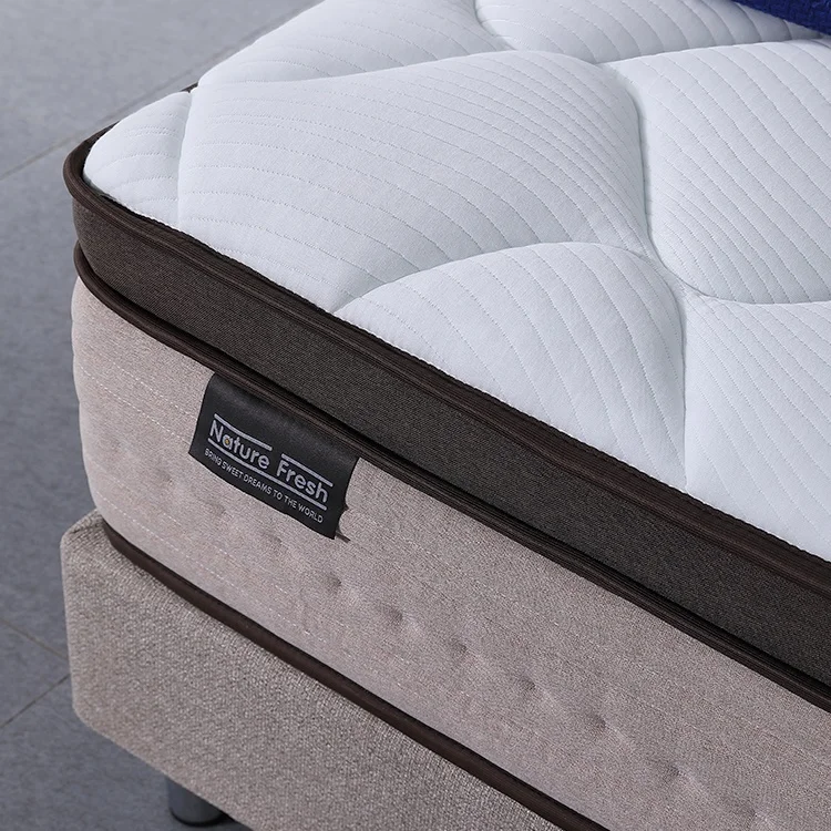 Chinese Roll up Custom Size Medium Firm Sleep Well Memory Foam Modern Pocket  Spring Bed Mattress for Sale