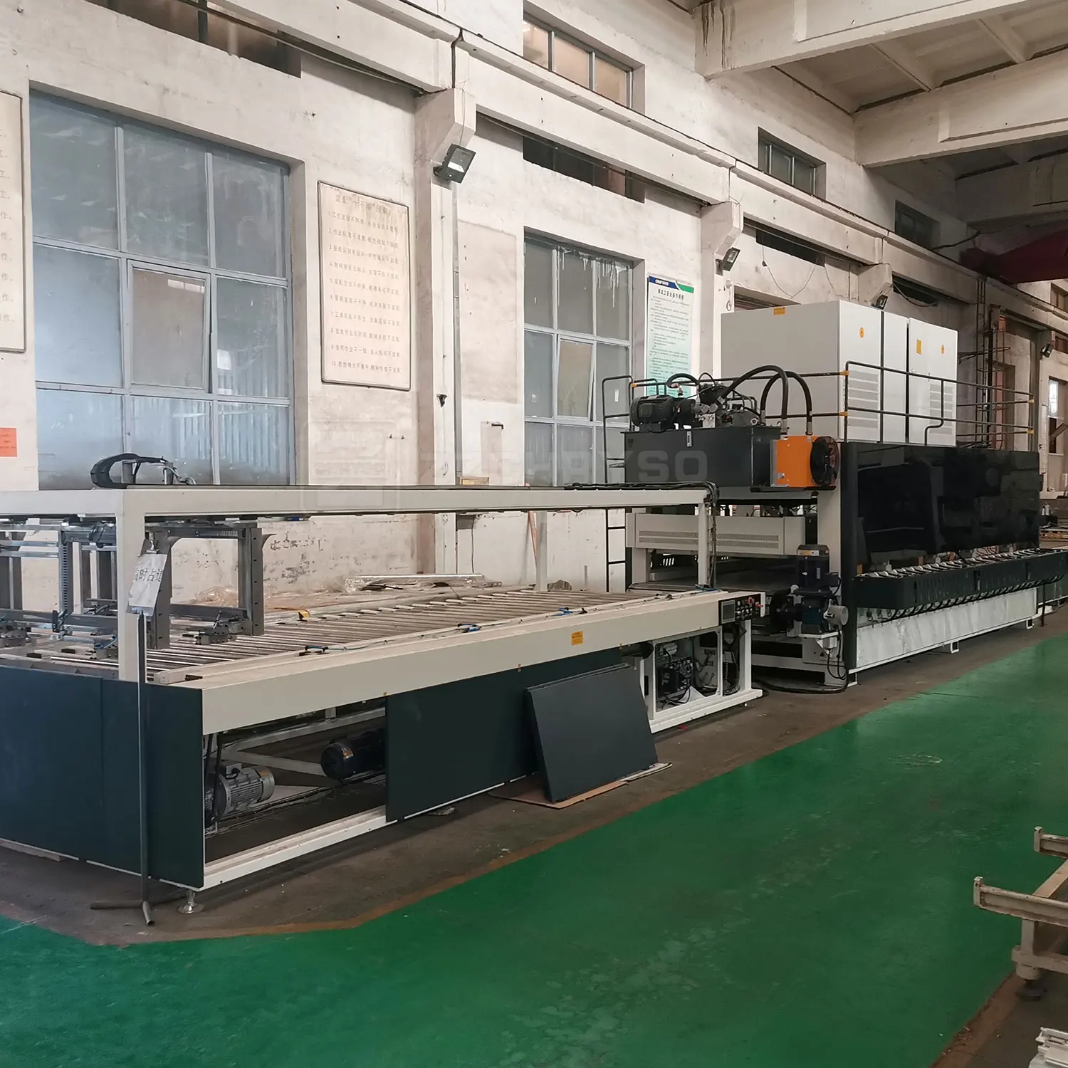 Wood Board Joint Making Press Machine Hf Edge Glued Wood Panel Making Press Machine
