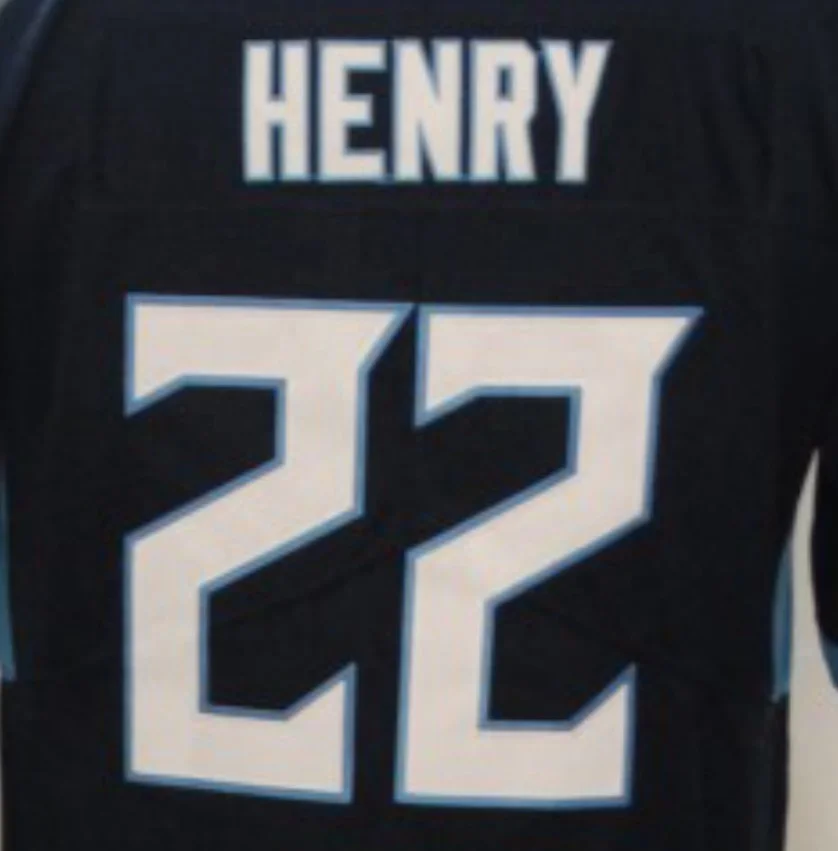 derrick henry jersey stitched