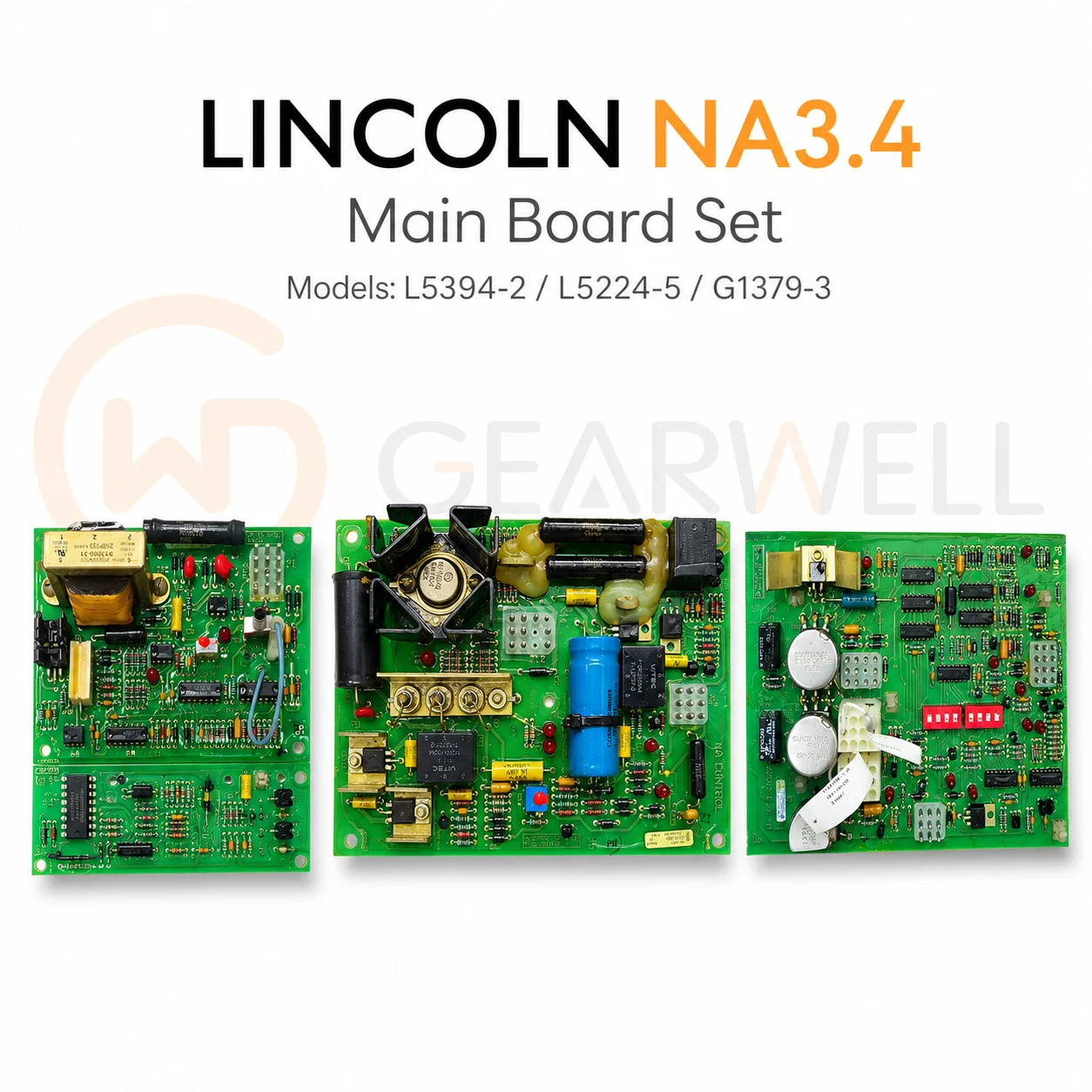 Control Box Main Board Set L5394-2 L5224-5 G1379-3 Industrial