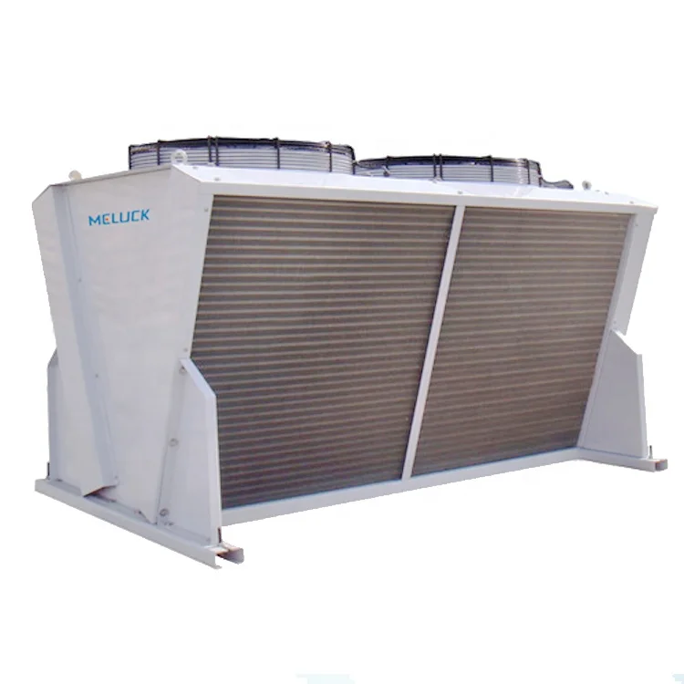 Industrial Aluminum Cold Room Heat Exchanger Easy To Maintain Air Cooler Water Cooled Evaporator