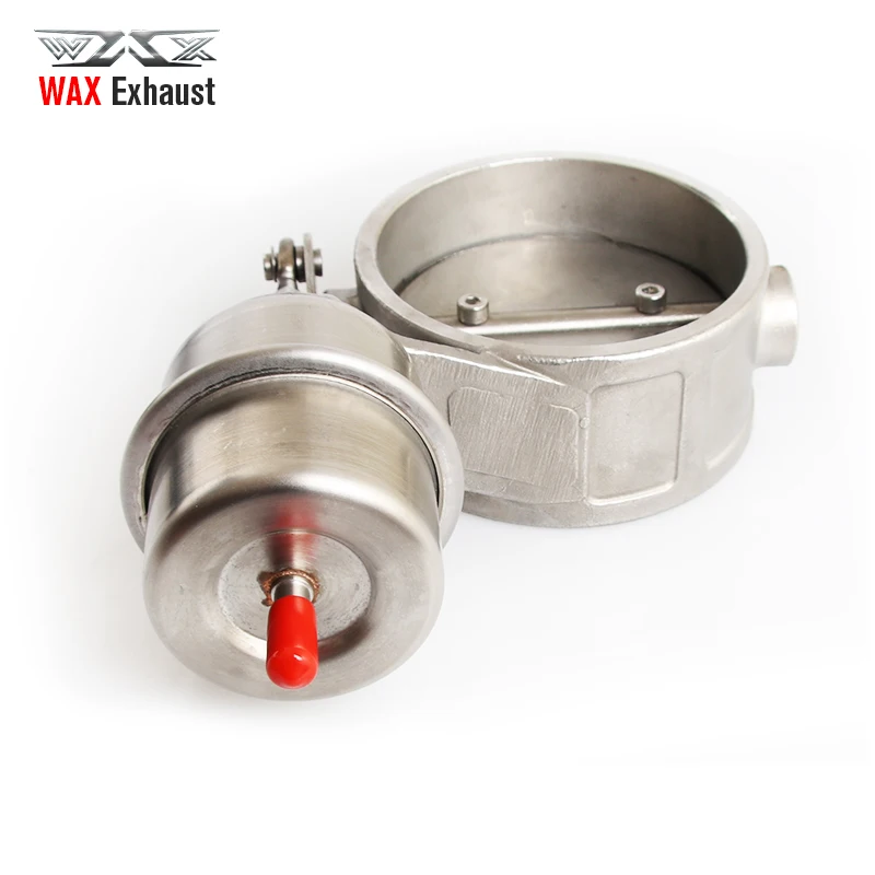 Factory wholesale 3.0"/76mm Exhaust Valve Flap Control Electric Exhaust Cutout Valve For Exhaus