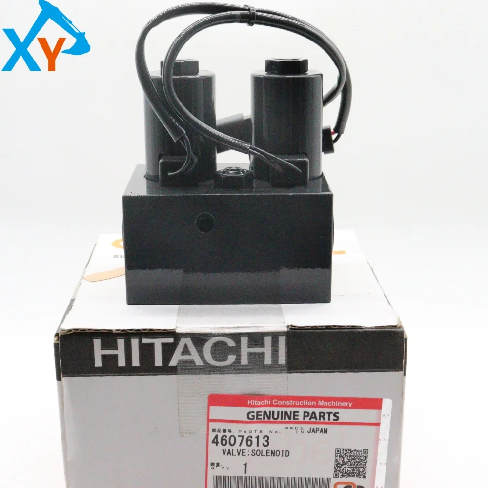 Original Excavator Spare Parts Solenoid Valve Group 4607613