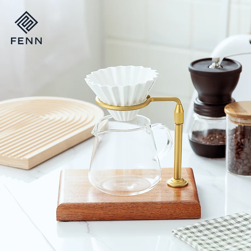 FENN popular coffee pot glass maker ice cold water tea pot hand made glass turkish coffee pot for coffee shop