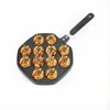 12-Hole Non-Stick Takoyaki Pan
