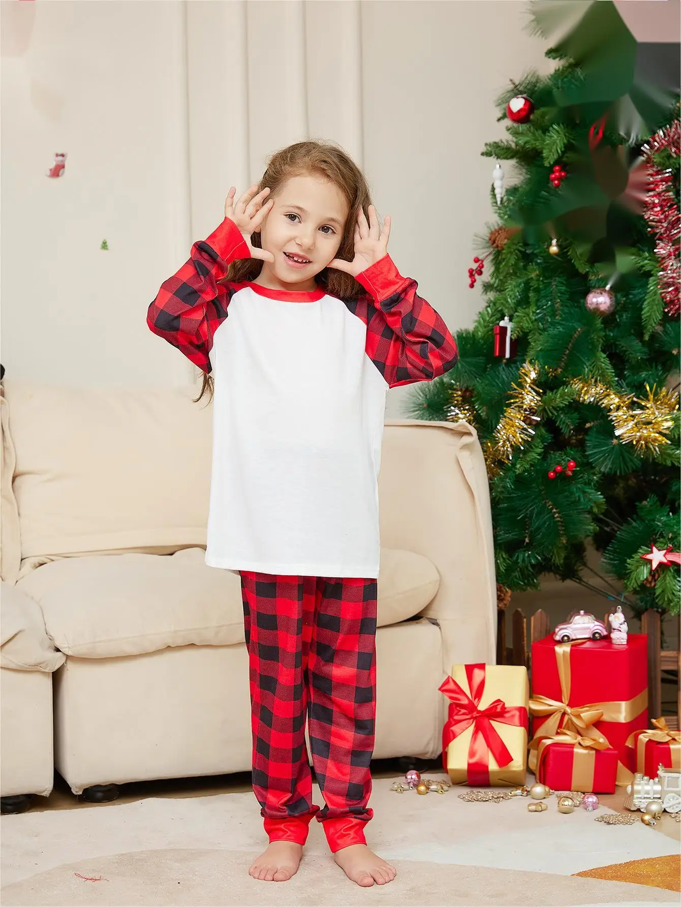 Alibaba Christmas Pj Gift Set Matching Christmas Pajamas For