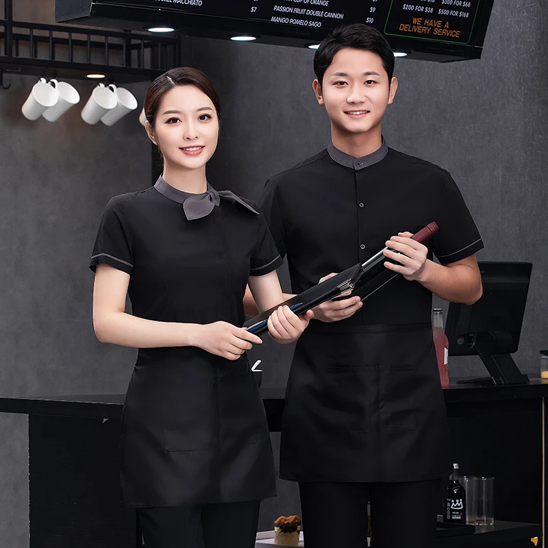 sachin and babi light blue dress Uniform Dresses | Restaurant | Hotel