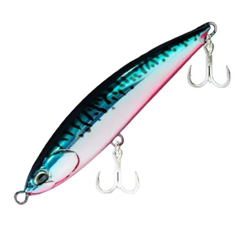 Stainless Steel Floating Pencil Lure 140160mm Long-Cast Surface Pencil for Saltwater Fish Hooks – Pencil – view 2