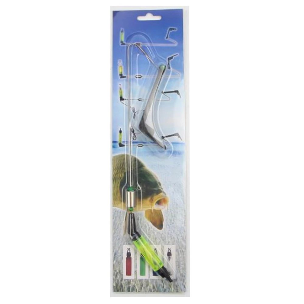 Boîte De Rangement Pour Pêche - Indicateur De Touche Carpe - Étui De Protection Noir SODIAL