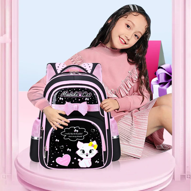 2025 Hot Sell Fashion Kindergarten Schoolbag Small Kids Backpack Cute  Primary School Bags Children's Backbag