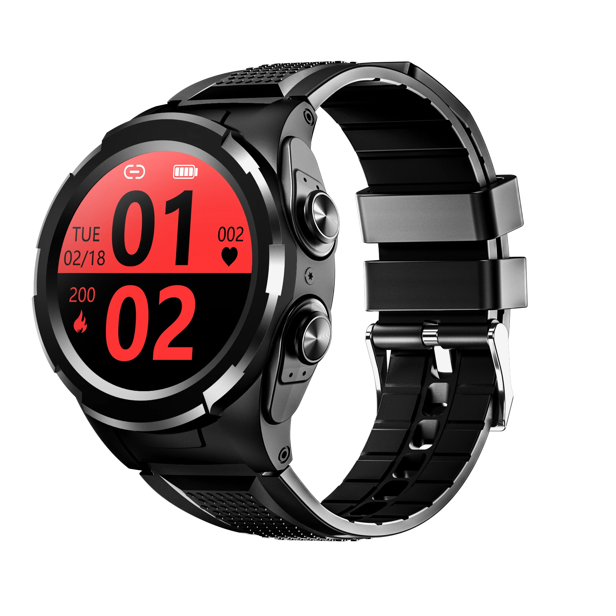 Ovisen s201 smart watch with earphones sale