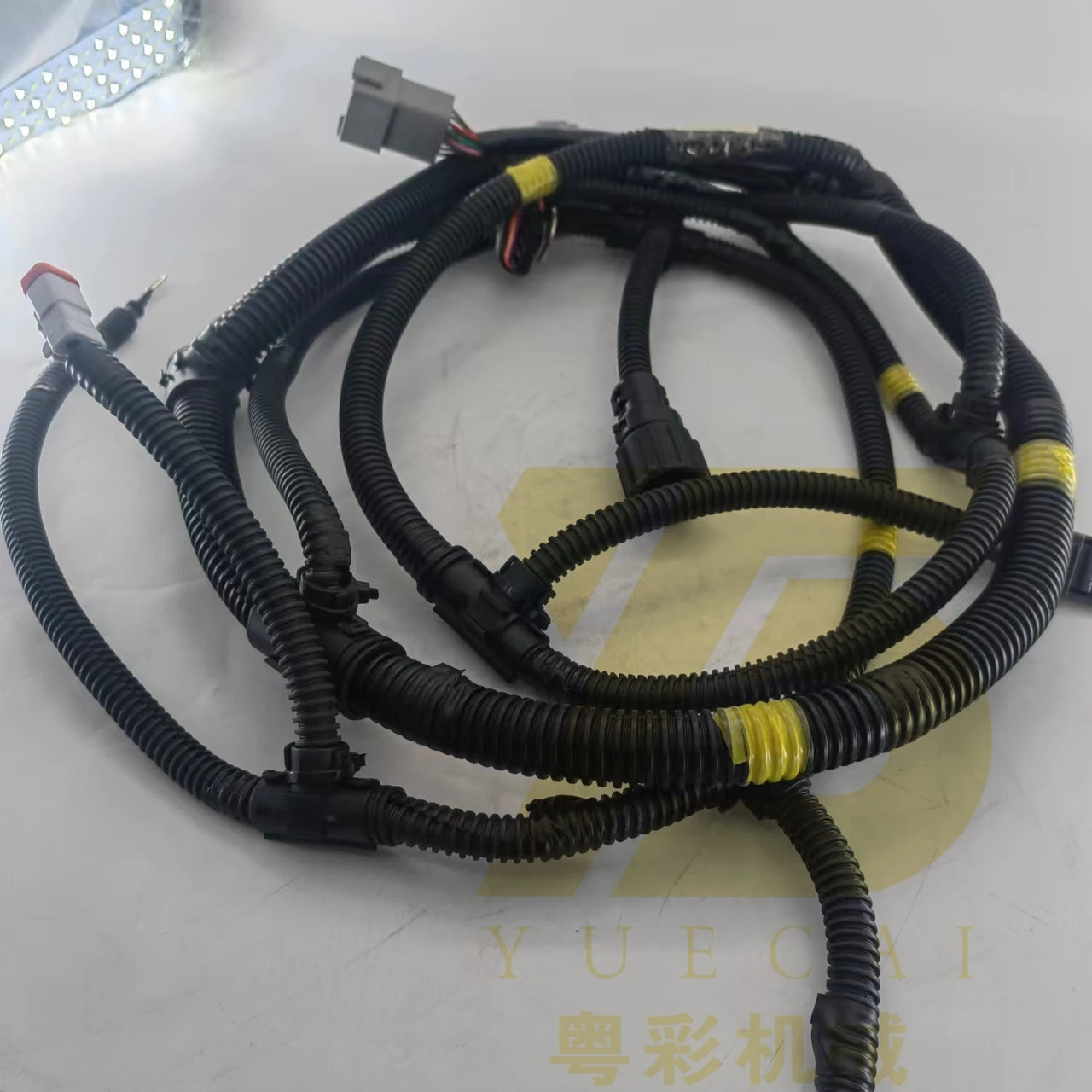 YUE CAI EC210B D6D Engine Wiring Harness VOE14554214 14554214 Wiring Harness EC210B EC220 Excavator Wiring Cable